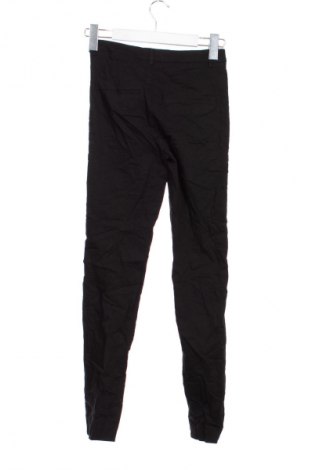 Дамски панталон Mango, Размер XXS, Цвят Черен, Цена 30,99 лв.