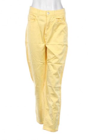 Pantaloni de femei Mango, Mărime M, Culoare Galben, Preț 89,47 Lei