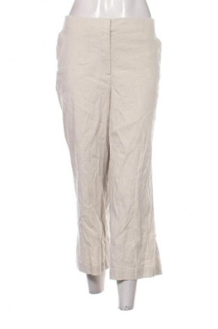 Дамски панталон Mango, Размер M, Цвят Екрю, Цена 91,20 лв.