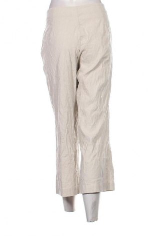 Дамски панталон Mango, Размер M, Цвят Екрю, Цена 91,20 лв.
