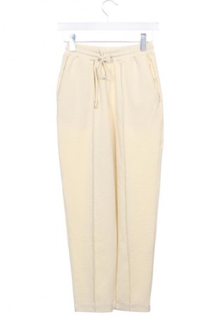 Γυναικείο παντελόνι Mango, Μέγεθος XS, Χρώμα Εκρού, Τιμή 11,99 €