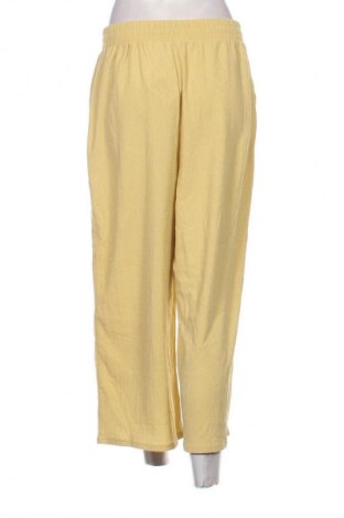 Pantaloni de femei Mango, Mărime L, Culoare Galben, Preț 68,99 Lei