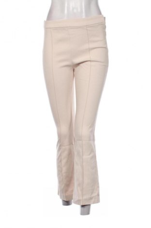 Дамски панталон Mango, Размер S, Цвят Бежов, Цена 18,99 лв.