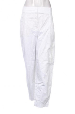 Pantaloni de femei Marc Cain Sports, Mărime M, Culoare Alb, Preț 535,03 Lei