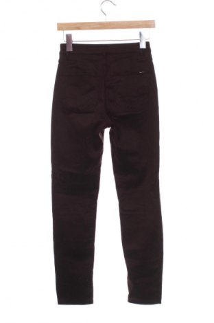 Dámské kalhoty  Massimo Dutti, Velikost XS, Barva Hnědá, Cena  784,00 Kč