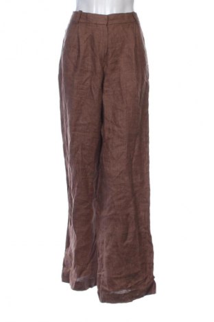 Dámské kalhoty  Massimo Dutti, Velikost M, Barva Hnědá, Cena  785,00 Kč