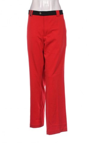 Γυναικείο παντελόνι Masters, Μέγεθος 3XL, Χρώμα Κόκκινο, Τιμή 20,97 €