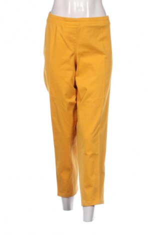 Dámské kalhoty  Mia Moda, Velikost 4XL, Barva Žlutá, Cena  520,00 Kč