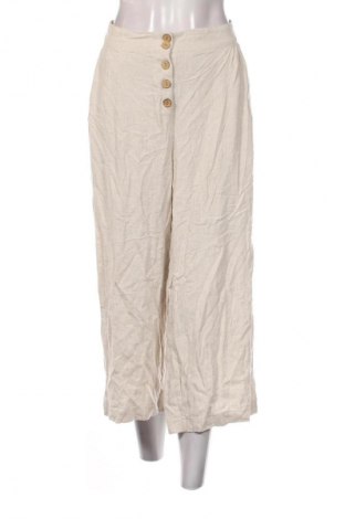 Damenhose Miss Via, Größe L, Farbe Ecru, Preis € 14,99