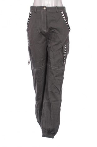 Pantaloni de femei Missguided, Mărime M, Culoare Gri, Preț 121,05 Lei