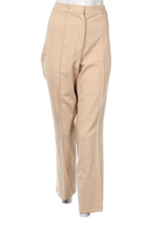 Damskie spodnie Mohito, Rozmiar XL, Kolor Beżowy, Cena 67,00 zł