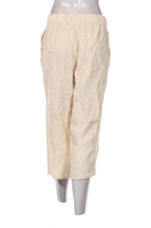 Pantaloni de femei Monki, Mărime S, Culoare Bej, Preț 69,99 Lei