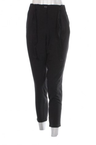 Дамски панталон Motivi, Размер L, Цвят Черен, Цена 16,99 лв.