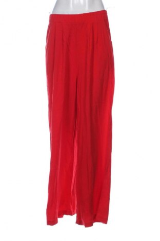 Damskie spodnie Noobass, Rozmiar M, Kolor Czerwony, Cena 104,04 zł