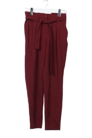 Dámske nohavice ONLY, Veľkosť XS, Farba Červená, Cena  15,95 €
