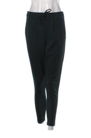 Дамски панталон ONLY, Размер M, Цвят Зелен, Цена 27,00 лв.