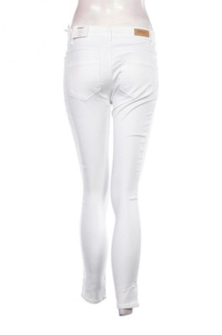 Дамски панталон ONLY, Размер S, Цвят Бял, Цена 62,99 лв.