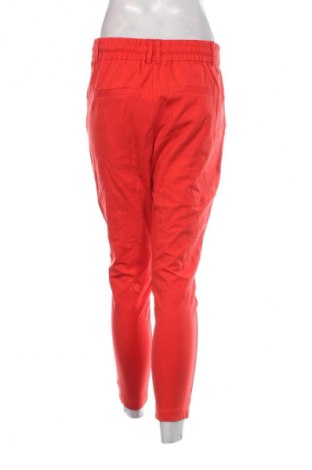 Дамски панталон ONLY, Размер M, Цвят Червен, Цена 17,99 лв.