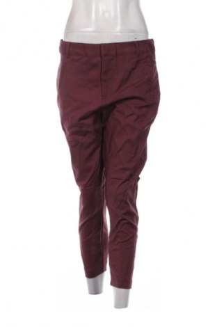 Damenhose ONLY, Größe XL, Farbe Rot, Preis 12,99 €