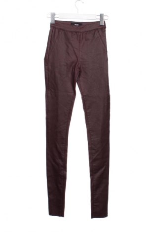 Γυναικείο παντελόνι Object, Μέγεθος XXS, Χρώμα Κόκκινο, Τιμή 20,97 €