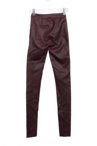 Γυναικείο παντελόνι Object, Μέγεθος XXS, Χρώμα Κόκκινο, Τιμή 20,97 €