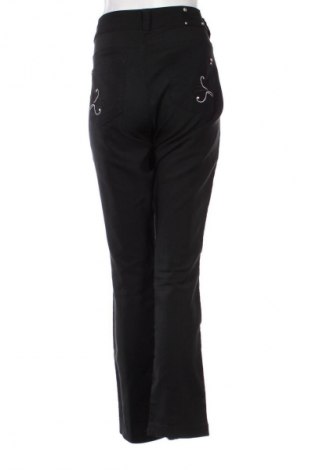 Damskie spodnie Okay, Rozmiar XXL, Kolor Czarny, Cena 67,41 zł