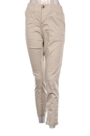Γυναικείο παντελόνι Page One, Μέγεθος S, Χρώμα  Μπέζ, Τιμή 8,99 €