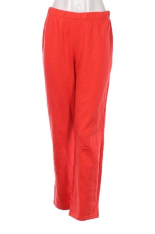 Дамски панталон Pieces, Размер S, Цвят Оранжев, Цена 18,99 лв.