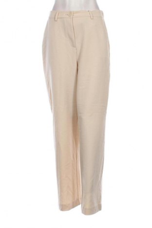 Дамски панталон Pieces, Размер M, Цвят Бежов, Цена 62,99 лв.