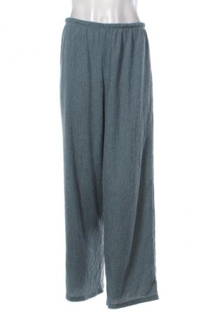 Γυναικείο παντελόνι Pull&Bear, Μέγεθος L, Χρώμα Μπλέ, Τιμή 14,83 €