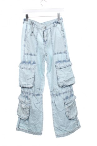 Női nadrág Pull&Bear, Méret XS, Szín Kék, Ár 3 659 Ft