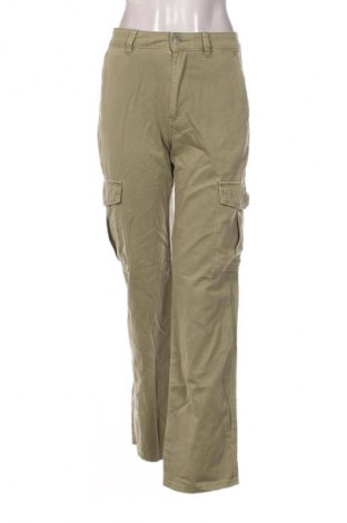 Dámske nohavice Pull&Bear, Veľkosť S, Farba Zelená, Cena  9,95 €