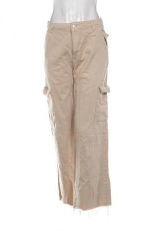 Damenhose Pull&Bear, Größe M, Farbe Beige, Preis 14,83 €