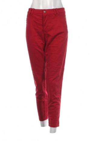 Damenhose Raffaello Rossi, Größe XXL, Farbe Rot, Preis 24,99 €