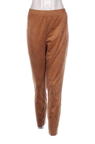 Damskie spodnie Rainbow, Rozmiar XL, Kolor Brązowy, Cena 67,41 zł