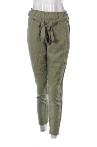 Pantaloni de femei Reserved, Mărime S, Culoare Verde, Preț 69,99 Lei