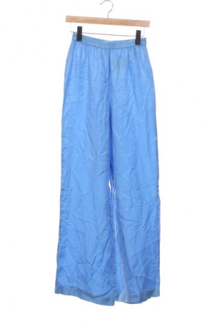 Pantaloni de femei Reserved, Mărime XS, Culoare Albastru, Preț 52,99 Lei