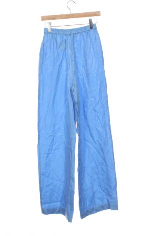 Pantaloni de femei Reserved, Mărime XS, Culoare Albastru, Preț 52,99 Lei