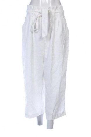 Damskie spodnie Reserved, Rozmiar L, Kolor Biały, Cena 66,67 zł