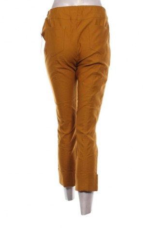 Дамски панталон Robell, Размер M, Цвят Жълт, Цена 27,99 лв.