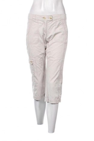 Damskie spodnie S.Oliver, Rozmiar S, Kolor Beżowy, Cena 94,38 zł