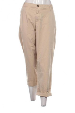 Γυναικείο παντελόνι S.Oliver, Μέγεθος 3XL, Χρώμα  Μπέζ, Τιμή 20,97 €