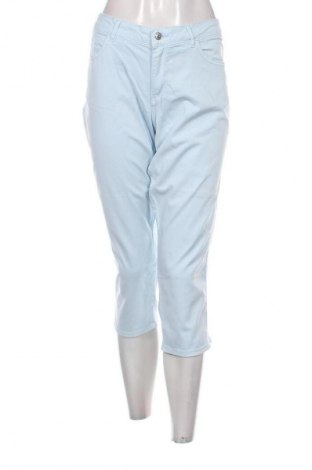 Дамски панталон S.Oliver, Размер 3XL, Цвят Син, Цена 41,00 лв.
