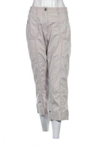 Дамски панталон S.Oliver, Размер XL, Цвят Бежов, Цена 41,04 лв.