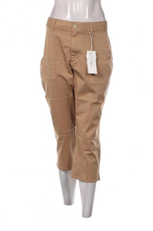Dámské kalhoty  S.Oliver, Velikost L, Barva Béžová, Cena  1 429,00 Kč