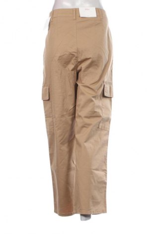 Dámské kalhoty  S.Oliver, Velikost L, Barva Béžová, Cena  1 429,00 Kč