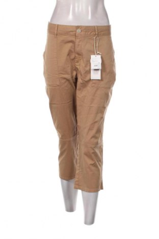 Дамски панталон S.Oliver, Размер L, Цвят Бежов, Цена 93,99 лв.