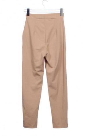 Дамски панталон SHEIN, Размер XXS, Цвят Бежов, Цена 26,99 лв.