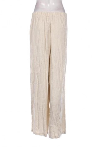 Дамски панталон SHEIN, Размер XXL, Цвят Екрю, Цена 28,99 лв.