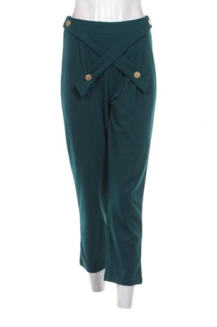 Pantaloni de femei SHEIN, Mărime S, Culoare Verde, Preț 114,93 Lei